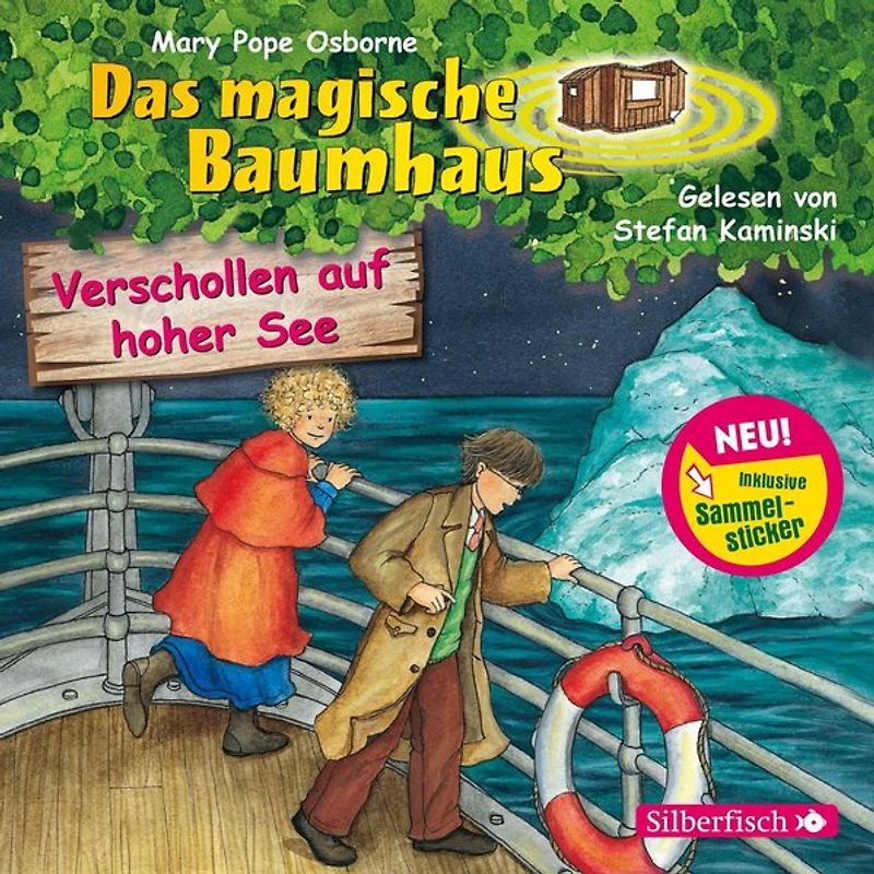 Verschollen auf hoher See (Das magische Baumhaus 22)