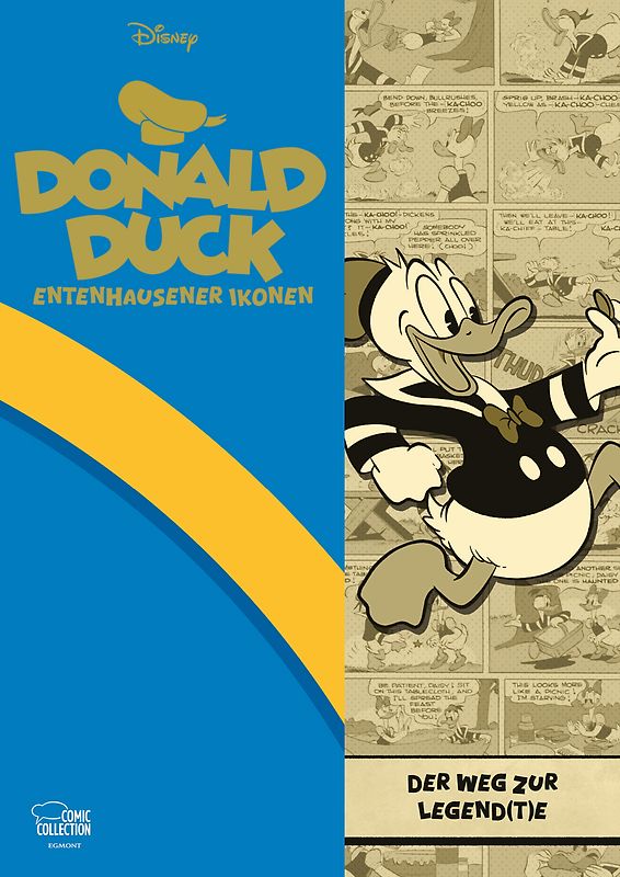 Entenhausener Ikonen - Donald Duck I