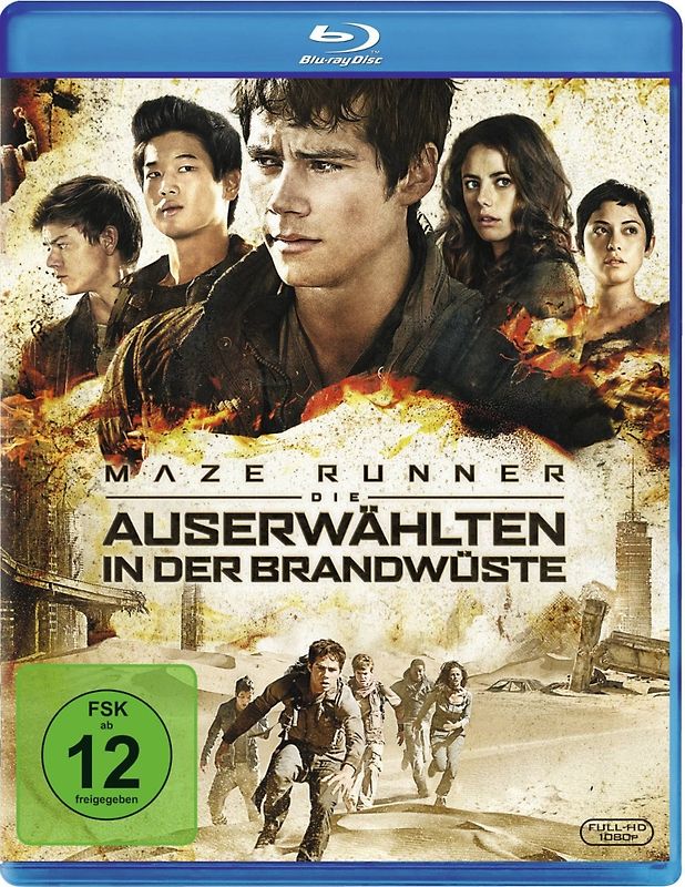Maze Runner 2: Die Auserwählten in der Brandwüste Blu-ray Disc