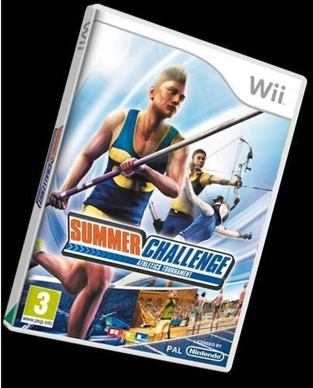 Summer Challenge - Athletics Tournament (IT) Nintendo Wii