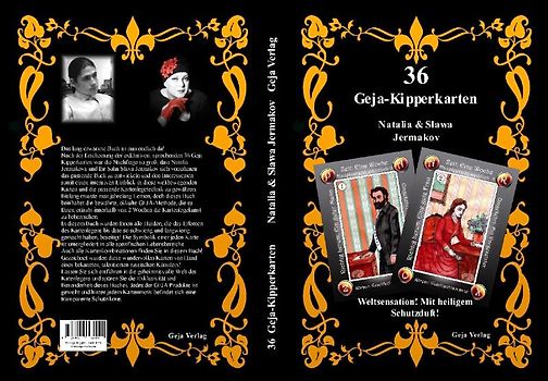 36 Geja Kipperkarten Groß. Set