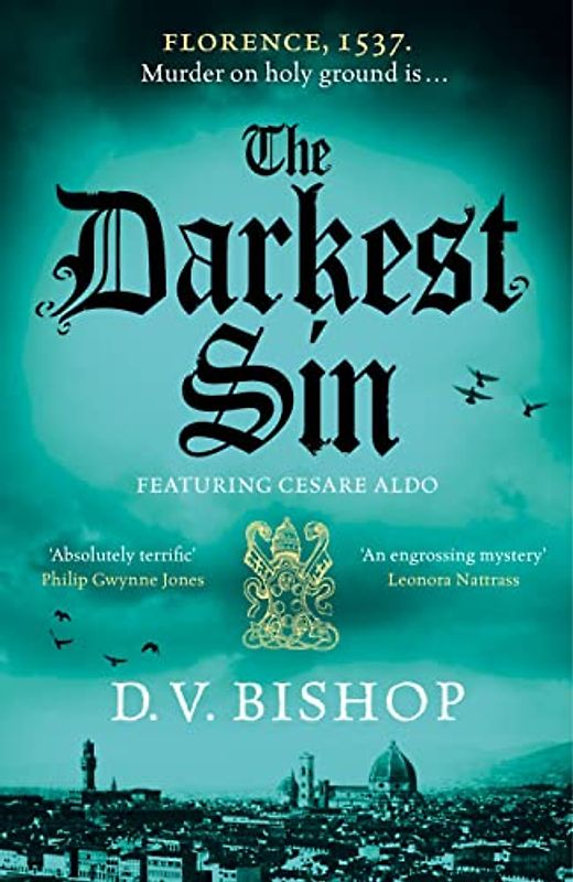 The Darkest Sin (Cesare Aldo series, 2)