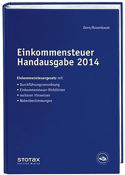 Einkommensteuer Handausgabe 2014