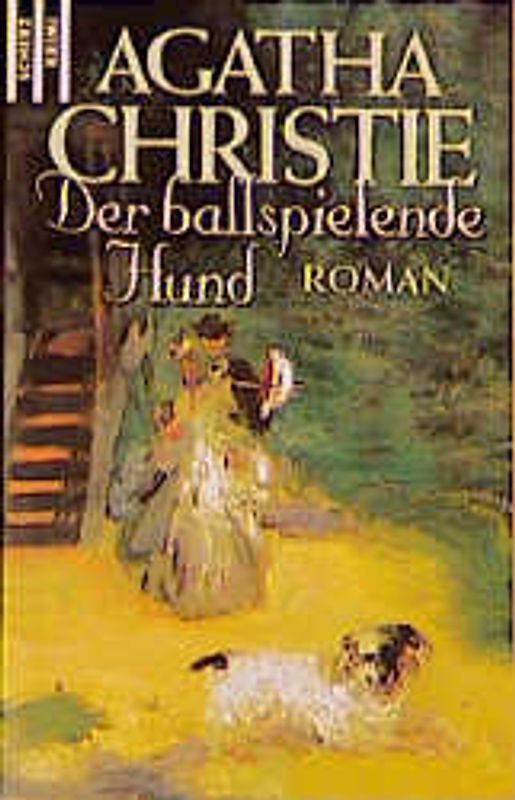 Der Ball spielende Hund