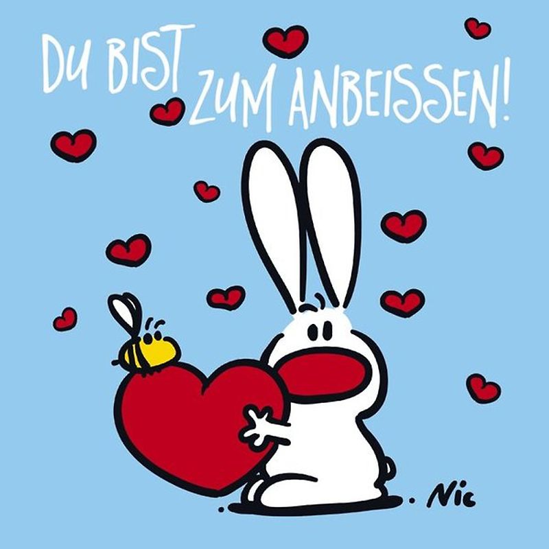 Du bist zum Anbeißen!