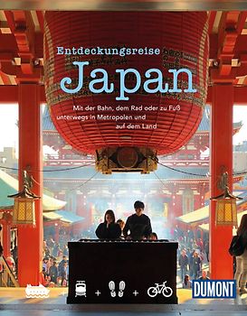DUMONT Bildband Entdeckungsreise Japan