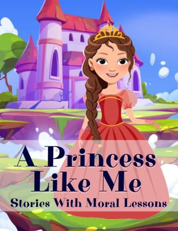 A Princess Like Me: Stories With Moral Lessons: Fabulous Magical Bedtime Stories For Kids Ages 4-10