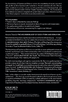 Neurobiology of Cognition and Behavior