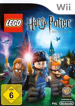 LEGO Harry Potter - Die Jahre 1-4 [Bundle Copy] Nintendo Wii