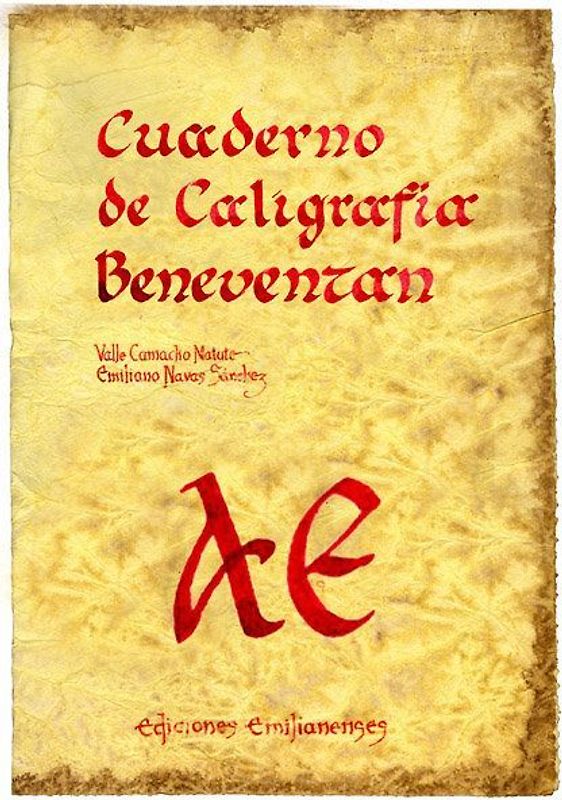 Cuaderno de caligrafía (beneventan)