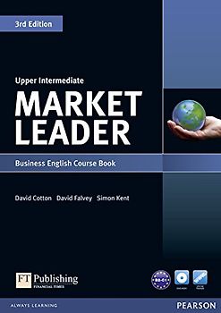 Market Leader Upper Intermediate Coursebook (with DVD-ROM incl. Class Audio) - David Cotton