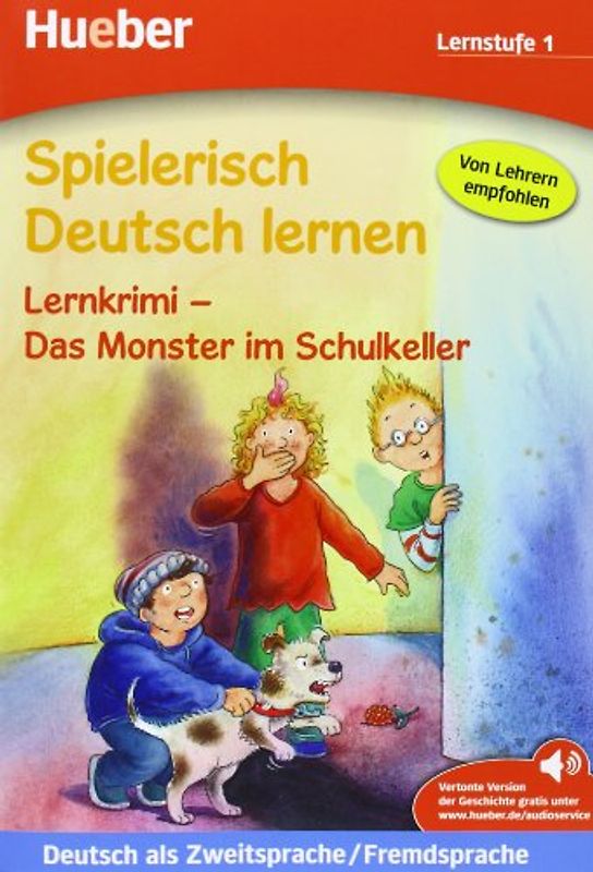 Lernkrimi – Das Monster im Schulkeller