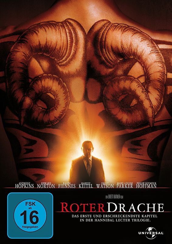Roter Drache DVD