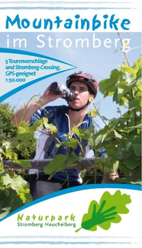 Mountainbike im Stromberg