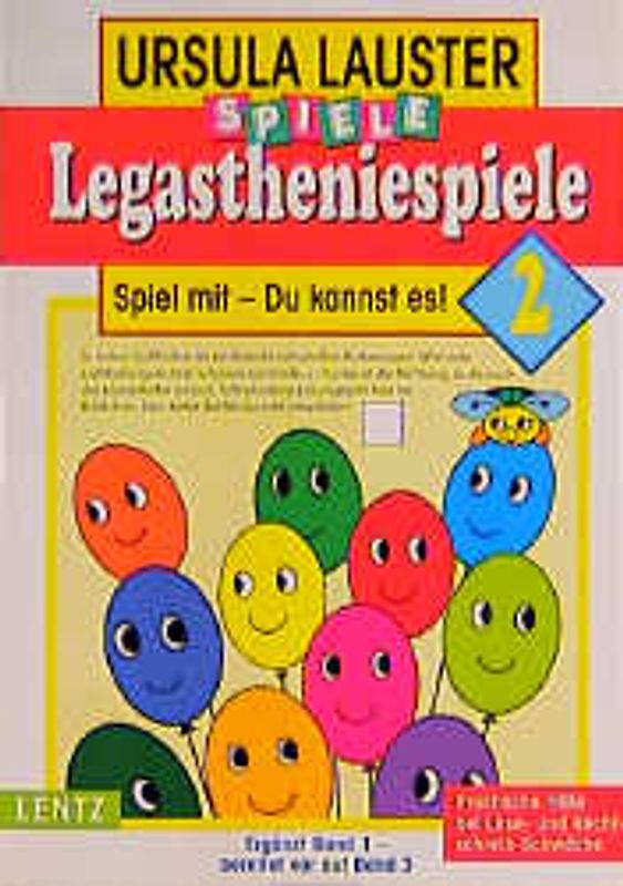 Legastheniespiele 2. Spiel mit - du kannst es!