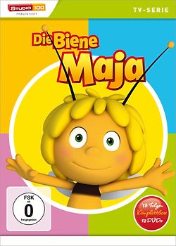 Die Biene Maja - Komplettbox [12 DVDs] DVD