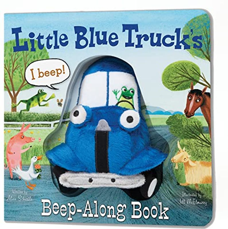 Little Blue Truck's Beep-Along Book