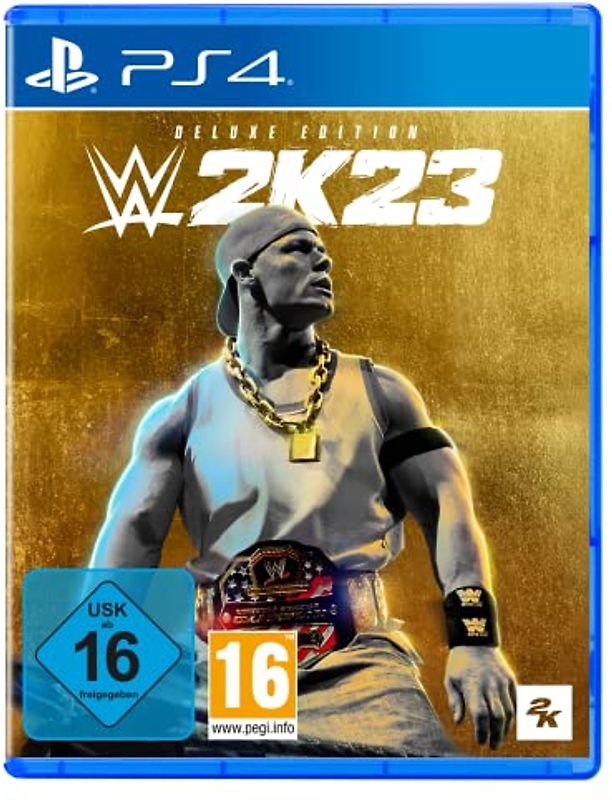 WWE 2K23 Deluxe PlayStation 4