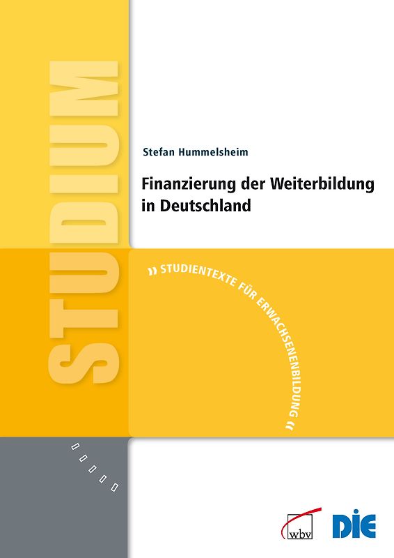 Finanzierung der Weiterbildung in Deutschland
