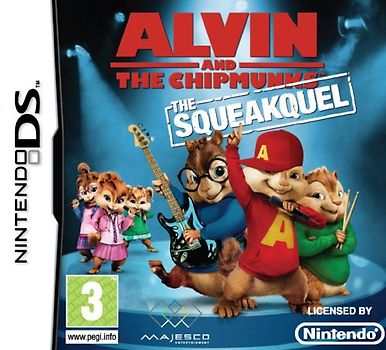 Alvin And The Chipmunks 2 DS [Internationale Version] Nintendo DS