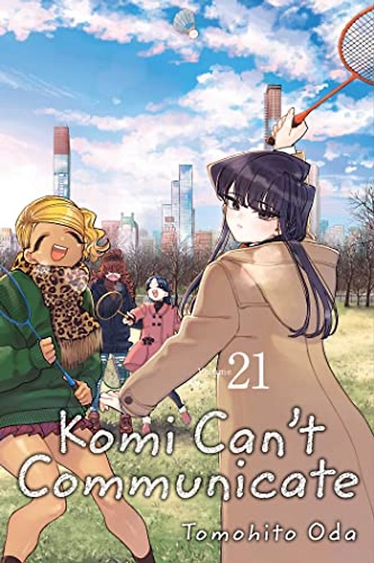 Komi Can't Communicate 21: Volume 21