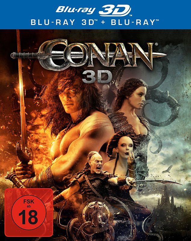 Conan [3D Blu-ray] 3D Blu-ray Disc