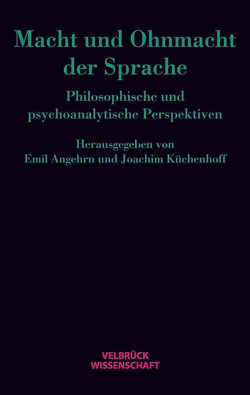 Macht und Ohnmacht der Sprache
