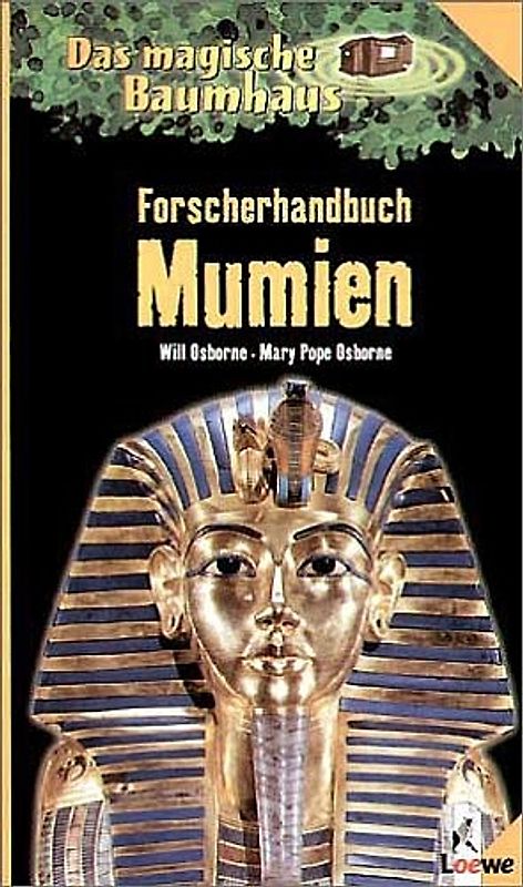 Forscherhandbuch Mumien