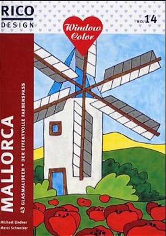Mallorca. 43 Glasmalideen