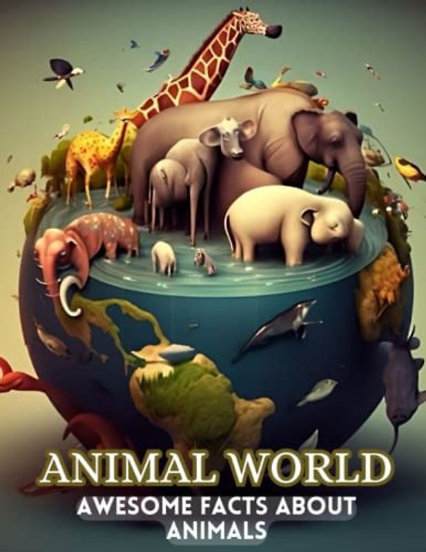Animal World : Discover the Amazing World of Animals: Fun and Fascinating Fact