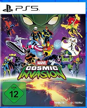 Marvel Cosmic Invasion PlayStation 5
