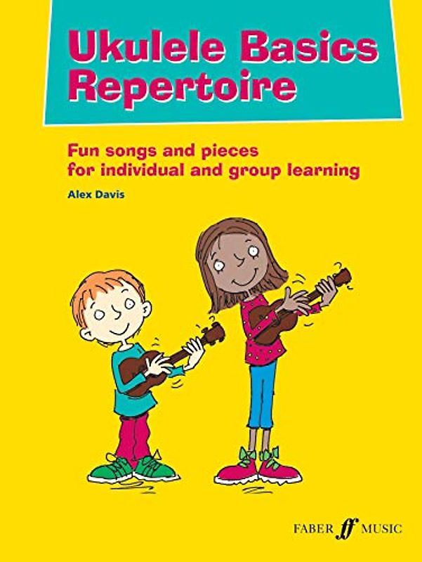 Ukulele Basics Repertoire (Basics Series)