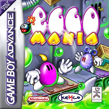 Eggo Mania Nintendo Game Boy Advance
