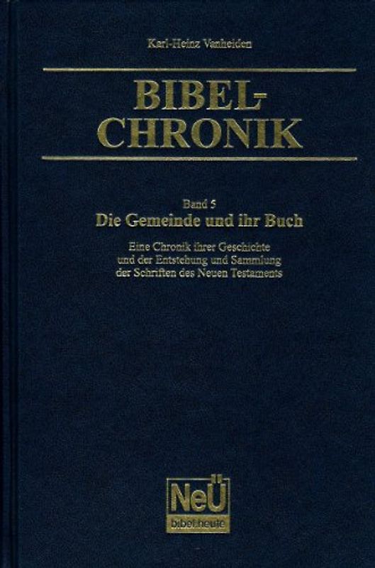 Bibel-Chronik Band 5