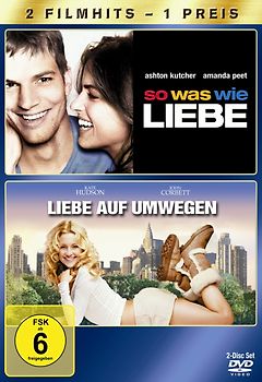 So was wie Liebe/Liebe auf Umwegen - Limitierte Auflage DVD