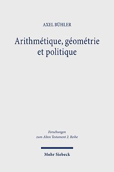 Arithmétique, géométrie et politique