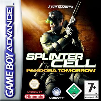 Tom Clancy's Splinter Cell: Pandora Tomorrow Nintendo Game Boy Advance