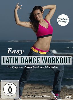 Easy Latin Dance Workout - Mit Spaß abnehmen & schnell fit werden! DVD