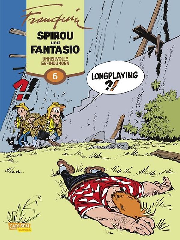 Spirou und Fantasio Gesamtausgabe 6: Unheilvolle Erfindungen