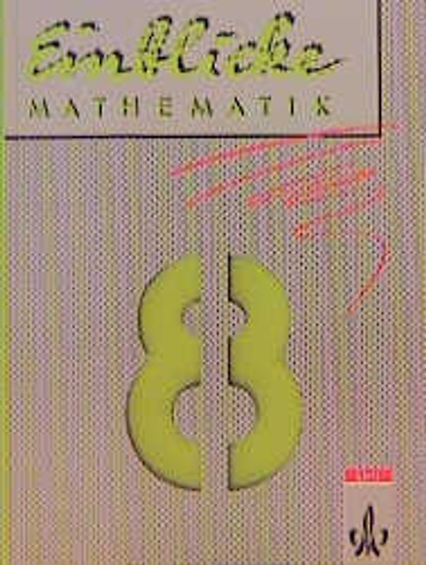 Einblicke Mathematik - Ausgabe Baden-Württemberg