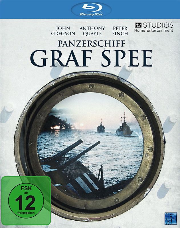 Panzerschiff "Graf Spee" Blu-ray Disc