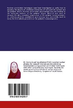 Study of new materials using positron annihilation techniques