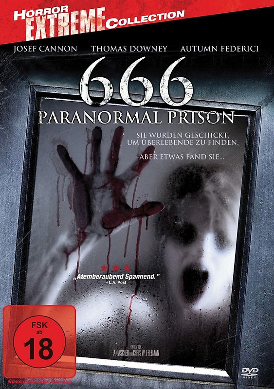 666 - Paranormal Prison DVD