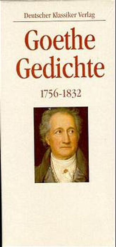 Gedichte 1756–1832