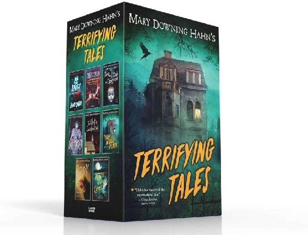 Terrifying Tales 8-Book Mary Downing Hahn Box Set