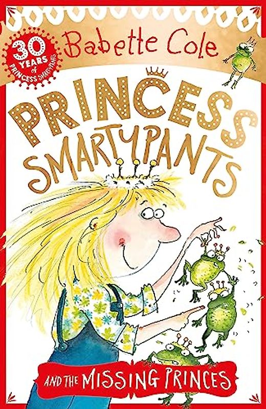 Princess Smartypants and the Missing Princes