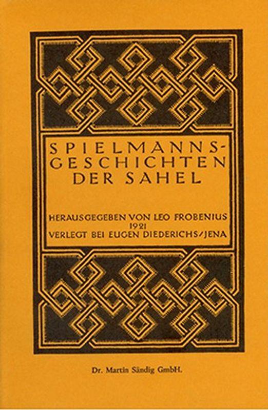 Spielmannsgeschichten der Sahel