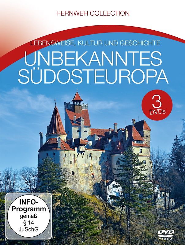Unbekanntes Südosteuropa DVD