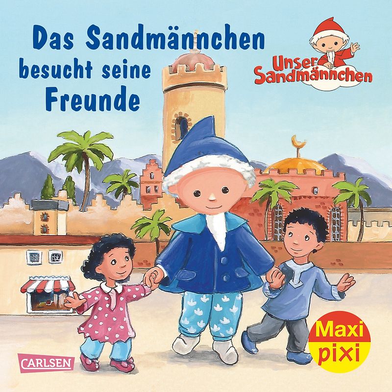 Maxi Pixi 189: VE 5 Das Sandmännchen besucht seine Freunde (5 Exemplare)