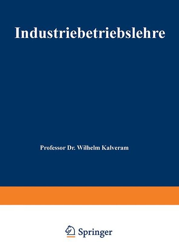 Industriebetriebslehre